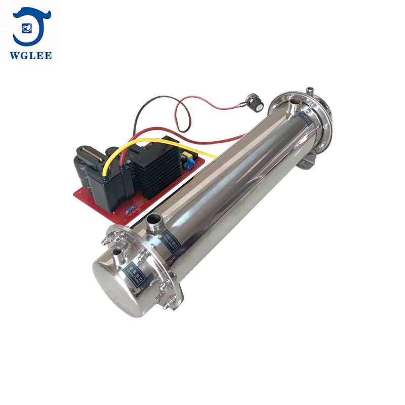 Stainless steel water-cooled 30g/h ozone generator