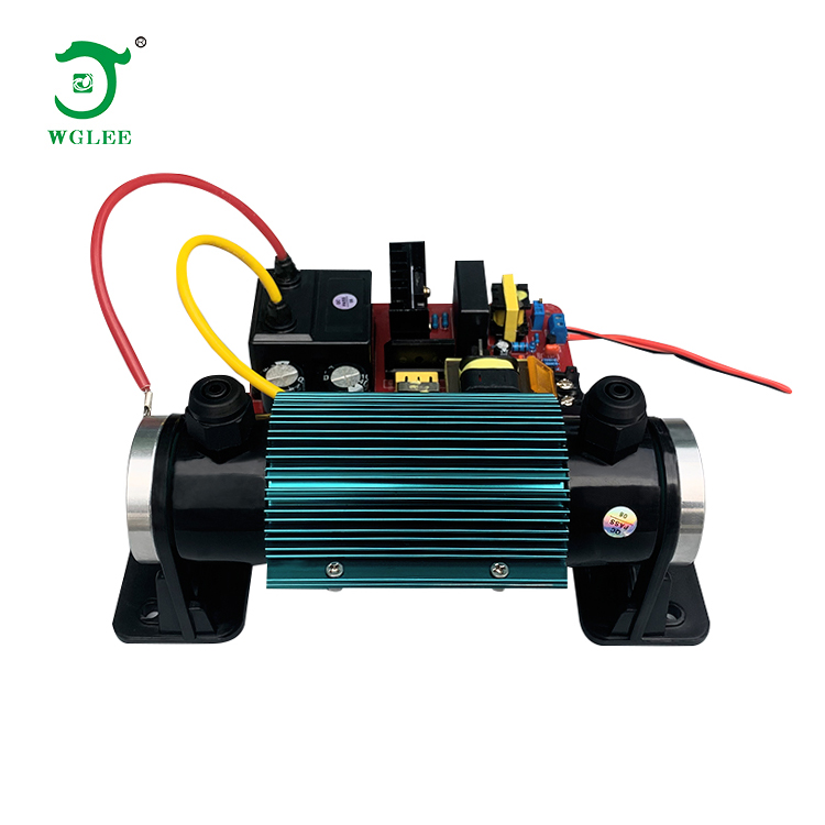 Double air cooled 5g/h ozone generator