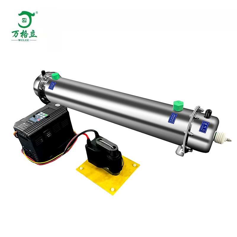 Stainless steel water-cooled 50g/h ozone generator