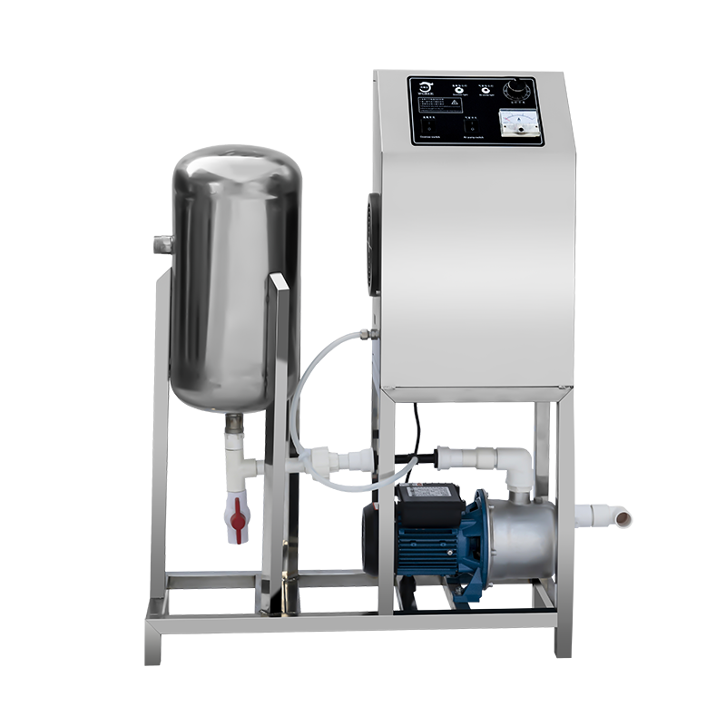 Ozone water machine